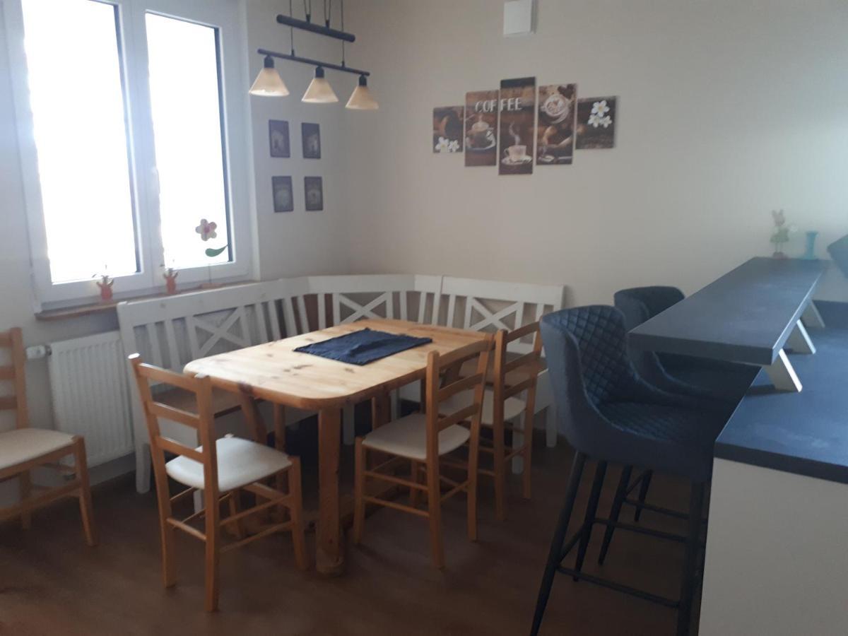 Gemuetliches Sandsteinhaus Buergstadt Bagian luar foto