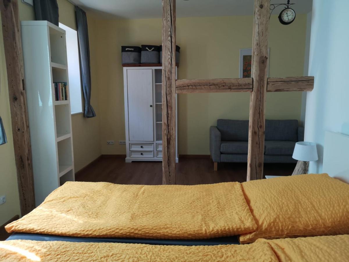 Gemuetliches Sandsteinhaus Buergstadt Bagian luar foto